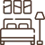 bedroom icon