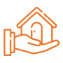 home hold icon